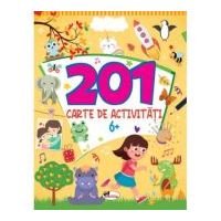 201 Carte de activitati 6+