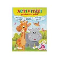 Activitati pentru cei mici. Girafa. 26 autocolante