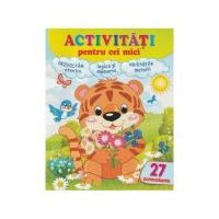 Activitati pentru cei mici. Tigrisorul. 27 autocolante