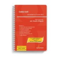 Codul civil (actualizat la 15 iunie 2022) - Claudiu Dragusin