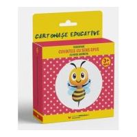 Descopera CUVINTELE CU SENS OPUS cu Nuta Albinuta (12 cartonase educative)