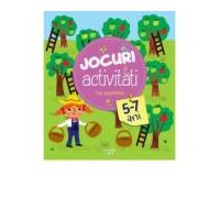 Jocuri si activitati cu numere (5-7 ani)