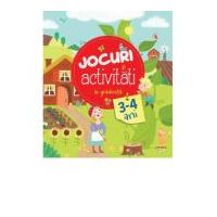 Jocuri si activitati la gradinita (3-4 ani)