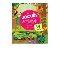 Jocuri si activitati pentru copii curiosi (5-7 ani)