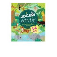 Jocuri si activitati pentru dezvoltarea atentiei (3-4 ani)