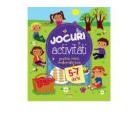 Jocuri si activitati pentru micii matematicieni (5-7 ani)