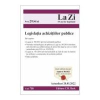 Legislatia achizitiilor publice. Actualizat la 20. 05. 2022