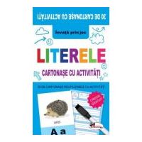 Literele. Cartonase cu activitati