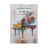 11 piese pentru copii - Alfredo Casella