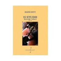 15 Studii pentru viola op. 116 - Hans Sitt