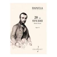 20 de studii pentru vioara, op. 73 - Dancla