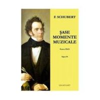 6 momente muzicale op. 94 - Franz Schubert