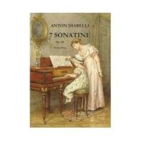 7 sonatine op. 168 - Anton Diabelli