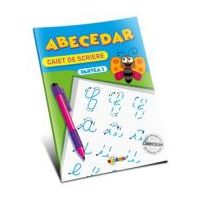 Abecedar. Caiet de scriere, partea 1