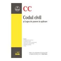 Codul civil si Legea de punere in aplicare. Editia a 16-a actualizata la 22 ianuarie 2024 - Radu Rizoiu