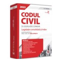 Codul civil si legislatie conexa 2022 Editie PREMIUM - Dan Lupascu