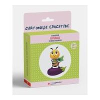 Descopera legumele cu Nuta Albinuta (12 cartonase educative)