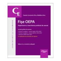 Fise OEPA. Editia a 6-a - Claudiu Constantin Dinu, Madalina Dinu