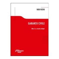 Garantii civile. Editia a 2-a - Radu Rizoiu