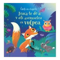 Joaca-te de-a v-ati ascunselea cu vulpea (Usborne) - Usborne Books
