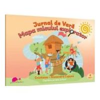 Jurnal de vara. Mapa micul explorator