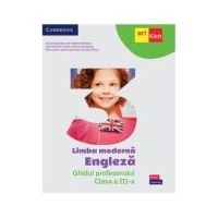 Limba moderna Engleza. Ghidul profesorului. Clasa a 3-a - Emma Szlachta
