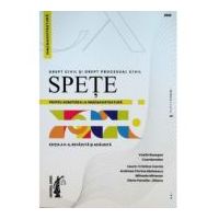 Spete pentru admiterea la INM/magistratura. Drept civil si drept procesual civil - 2022. Editia a II-a, revazuta si adaugita - Vasile Bozesan
