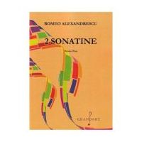 2 sonatine pentru pian - Romeo Alexandrescu