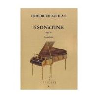 6 sonatine. Opus 55 pentru pian - Friedrich Kuhlau