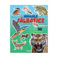 Animale salbatice cu peste 50 de abtibilduri