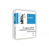 Legea tarii (vechiul drept consuetudinar roman) - Emil Cernea