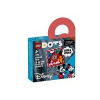 LEGO DOTS. Patch Mickey Mouse si Minnie Mouse 41963, 95 piese
