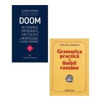 Pachet DOOM 3 si Gramatica pentru Evaluarea Nationala, Bacalaureat si admitere - Stefania Popescu