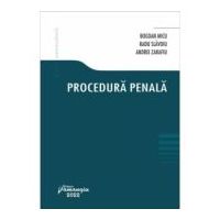 Procedura penala - Bogdan Micu