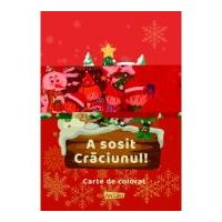 A sosit Craciunul! Carte de colorat