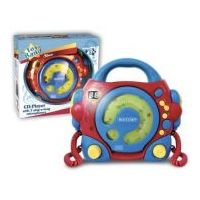 CD player portabil cu 2 microfoane si adaptor, Bontempi