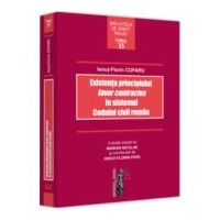 Existenta principiului favor contractus in sistemul Codului civil roman - Ionut Cofaru