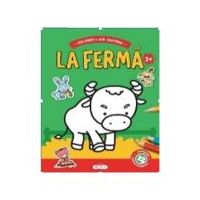 La ferma 3+. Contine 12 autocolante