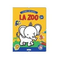 La zoo 3+. Contine 12 autocolante