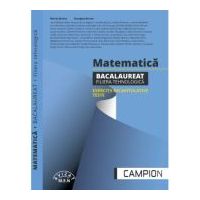 Matematica. Bacalaureat 2024, filiera tehnologica. Exercitii recapitulative. Teste - Marius Burtea
