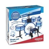 Set tobe rock, albastru, Bontempi