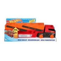 Transportator de masini Hot Wheels Mega