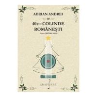 40 de Colinde Romanesti pentru chitara solo - Adrian Andrei