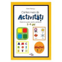 Cartea mea de activitati 3-4 ani - Mara Neacsu