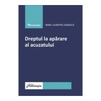 Dreptul la aparare al acuzatului - Irinel Dumitru Samoila