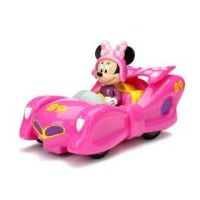 Masinuta minnie roadster racer irc, 19 cm, jada