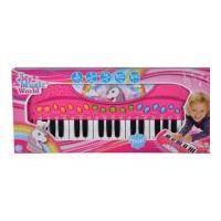 Orga unicorn, my music world, roz, 42cm