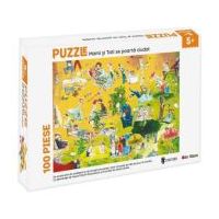 Puzzle. Mami si tati se poarta ciudat