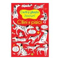 Cauta si gaseste. Caini si pisici (Usborne) - Usborne Books