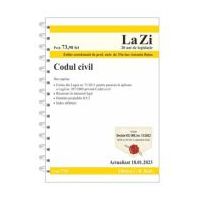 Codul civil. Actualizat la 18. 01. 2023 - Flavius-Antoniu Baias